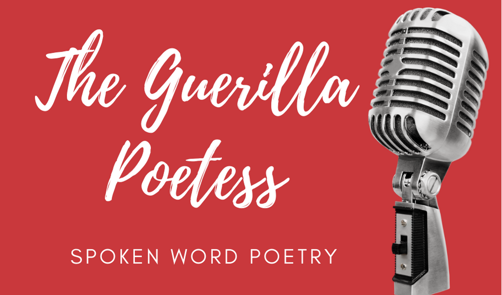 The Guerilla Poetess Poetry USA Spoken Word Skylar Smythe